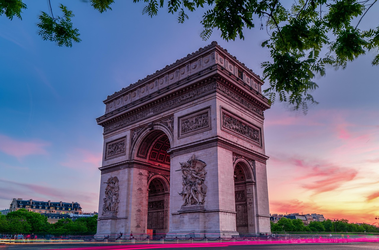 Arc De Triomphe Monument Paris