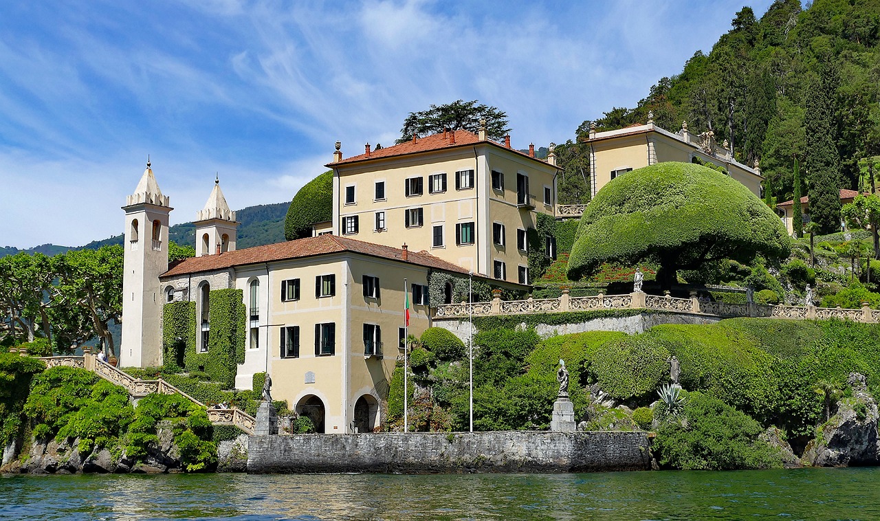 Lake como Italy